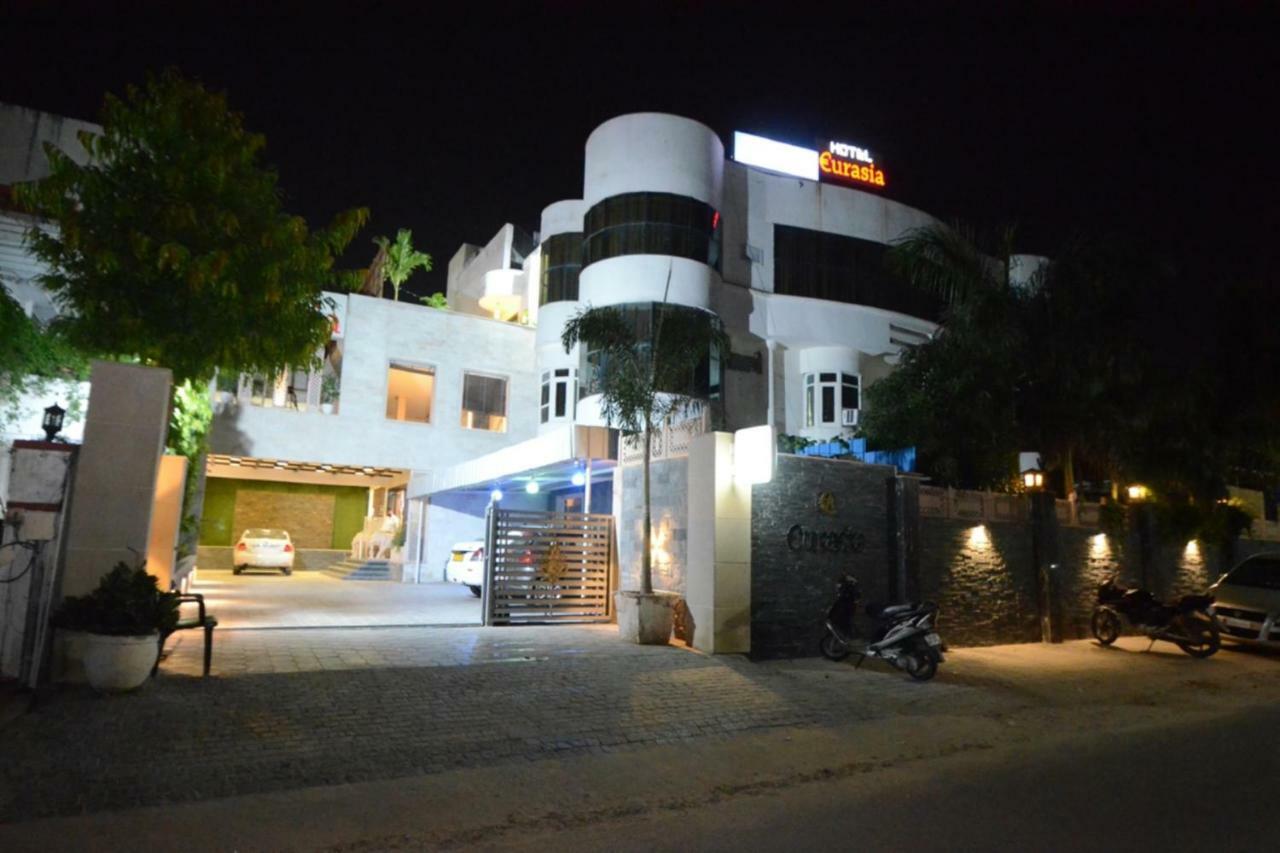 Hotel Eurasia Džajpur Exteriér fotografie